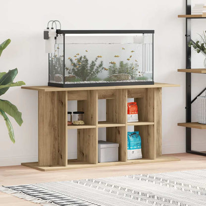 Aquariumständer Artisan-Eiche 120x40x60 cm Holzwerkstoff