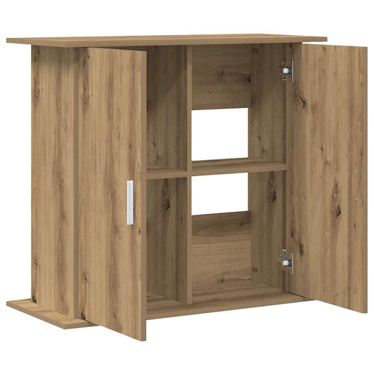 Aquariumständer Artisan-Eiche 81x36x73 cm Holzwerkstoff
