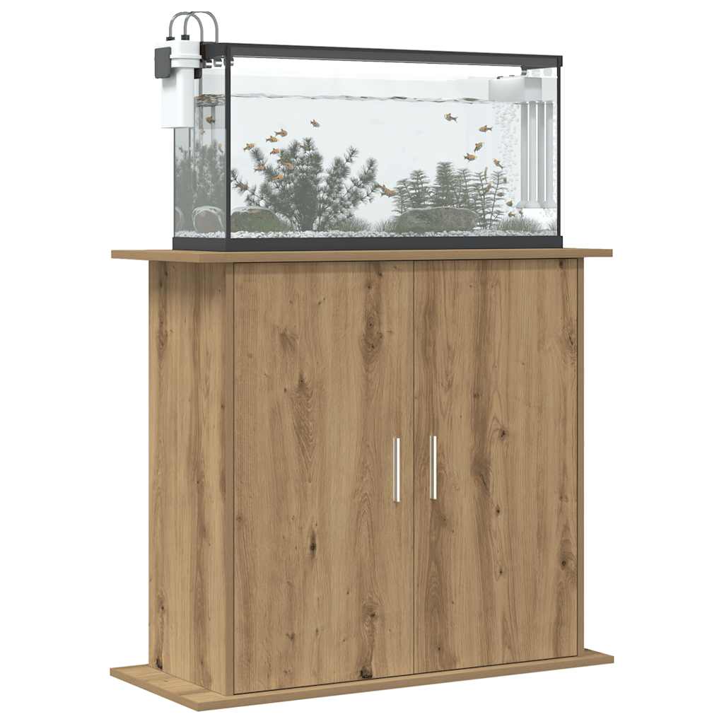 Aquariumständer Artisan-Eiche 81x36x73 cm Holzwerkstoff
