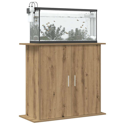 Aquariumständer Artisan-Eiche 81x36x73 cm Holzwerkstoff