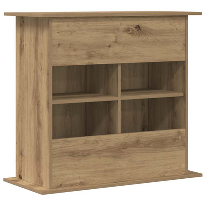 Aquariumständer Artisan-Eiche 81x36x73 cm Holzwerkstoff