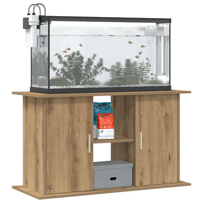 Aquariumständer Artisan-Eiche 101x41x58 cm Holzwerkstoff