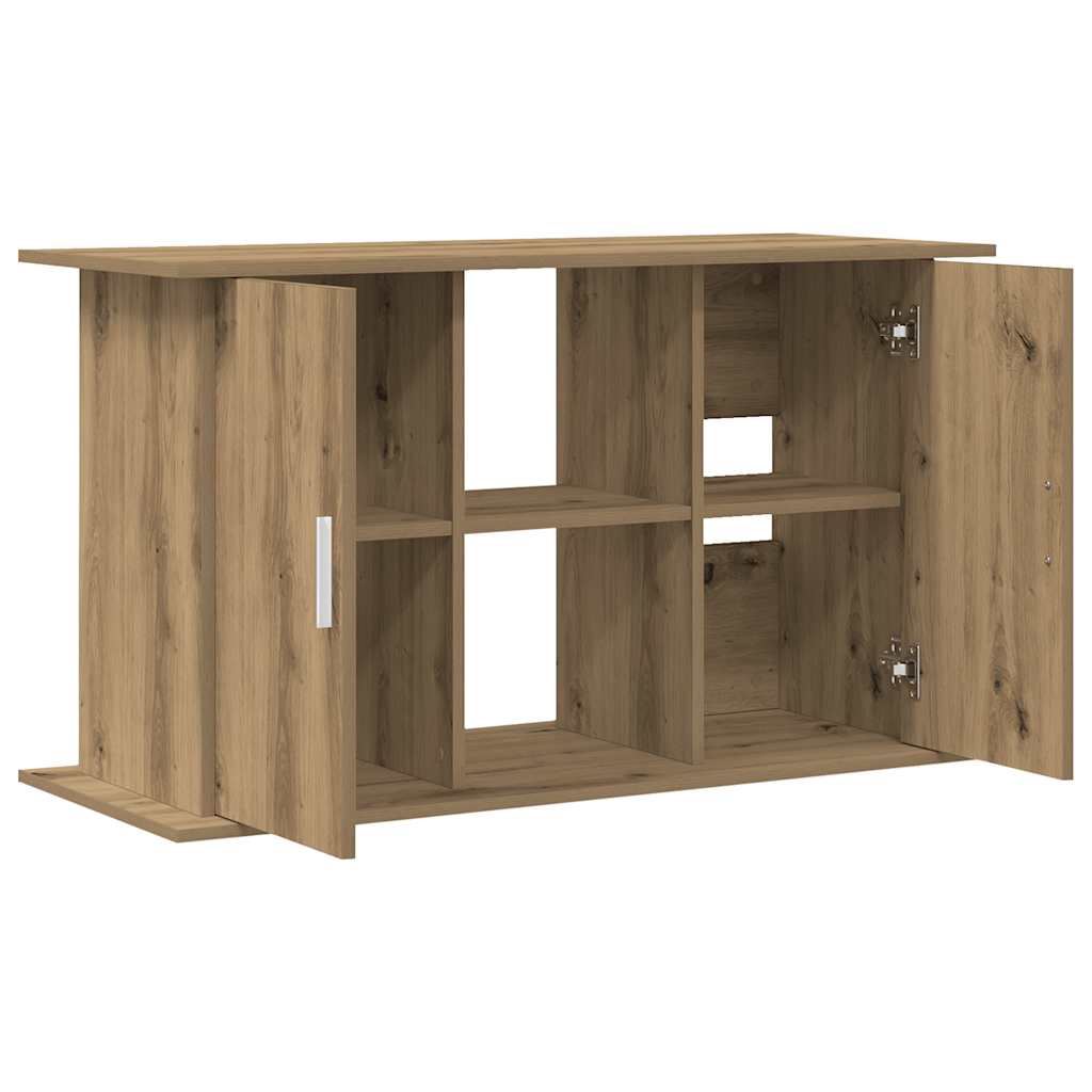 Aquariumständer Artisan-Eiche 101x41x58 cm Holzwerkstoff