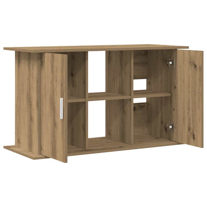 Aquariumständer Artisan-Eiche 101x41x58 cm Holzwerkstoff