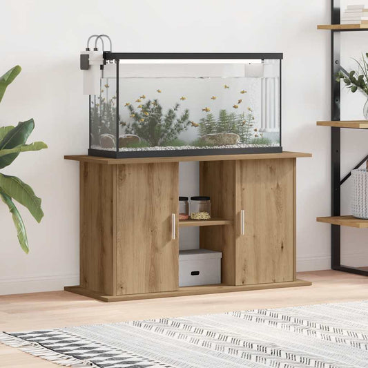 Aquariumständer Artisan-Eiche 101x41x58 cm Holzwerkstoff