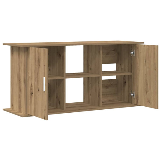Aquariumständer Artisan-Eiche 121x41x58 cm Holzwerkstoff