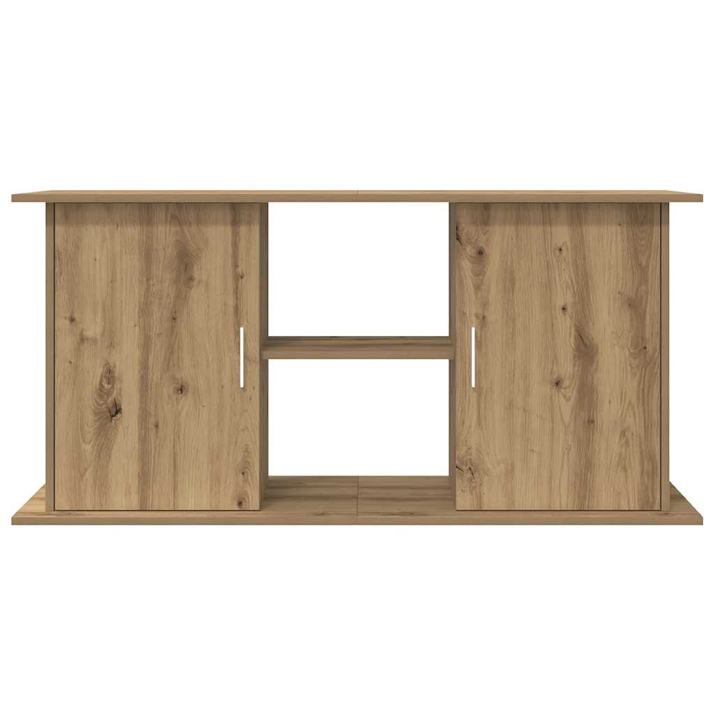 Aquariumständer Artisan-Eiche 121x41x58 cm Holzwerkstoff