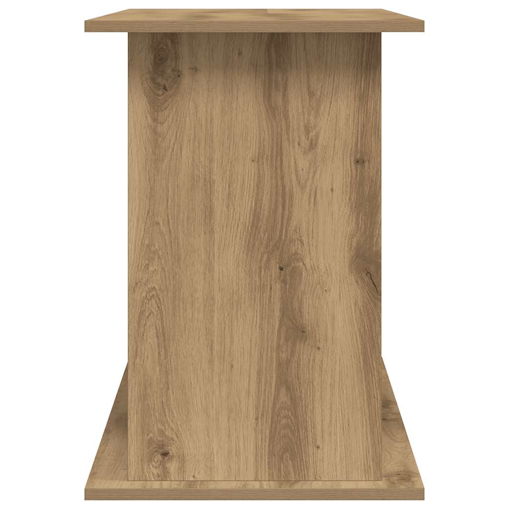 Aquariumständer Artisan-Eiche 121x41x58 cm Holzwerkstoff