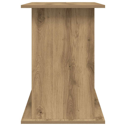 Aquariumständer Artisan-Eiche 121x41x58 cm Holzwerkstoff