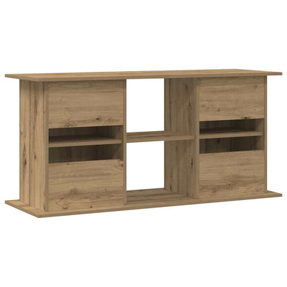 Aquariumständer Artisan-Eiche 121x41x58 cm Holzwerkstoff