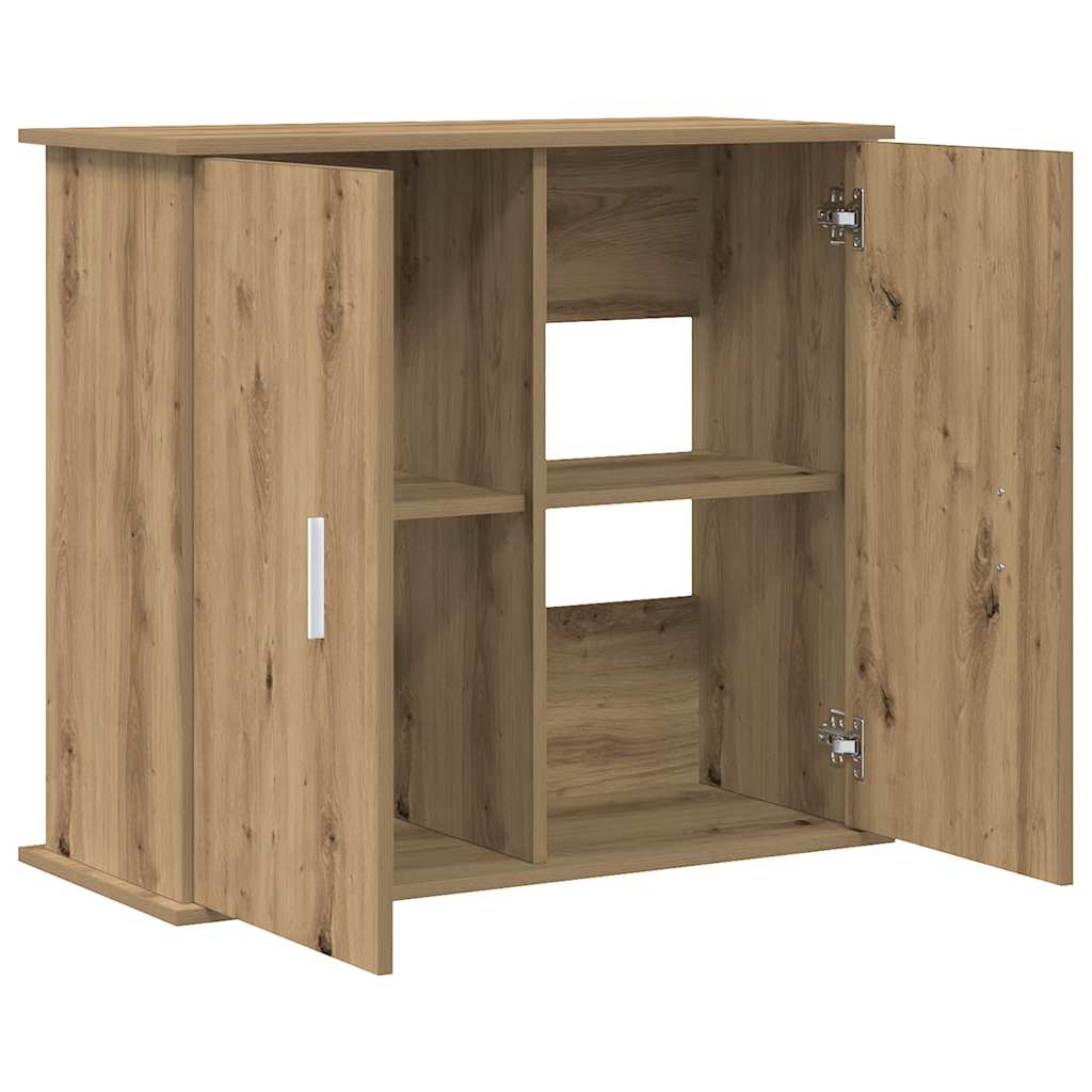 Aquariumständer Artisan-Eiche 81x36x73 cm Holzwerkstoff