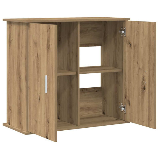 Aquariumständer Artisan-Eiche 81x36x73 cm Holzwerkstoff