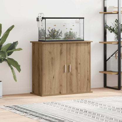 Aquariumständer Artisan-Eiche 81x36x73 cm Holzwerkstoff