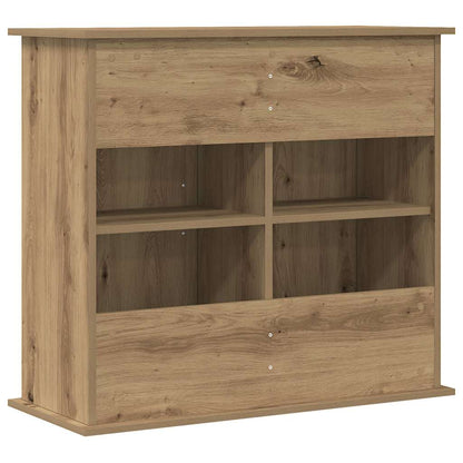 Aquariumständer Artisan-Eiche 81x36x73 cm Holzwerkstoff