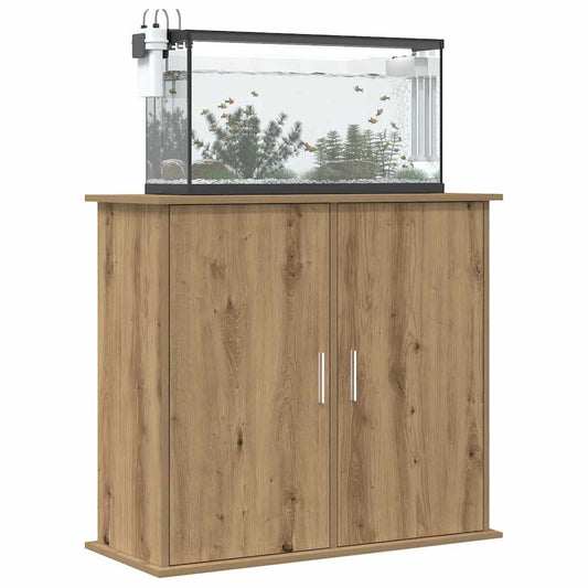 Aquariumständer Artisan-Eiche 81x36x73 cm Holzwerkstoff