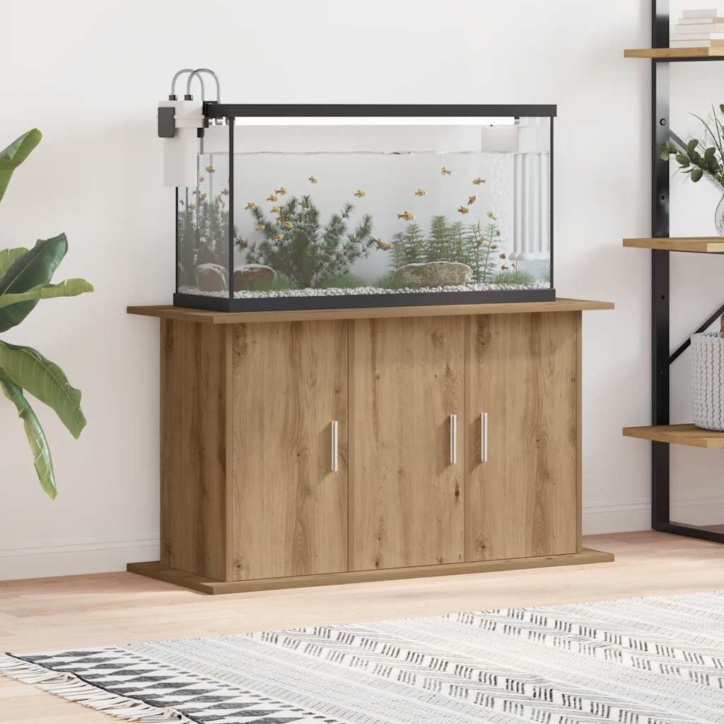 Aquariumständer Artisan-Eiche 101x41x58 cm Holzwerkstoff