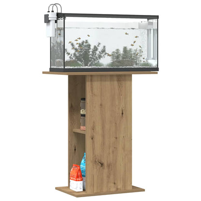 Aquariumständer Artisan-Eiche 36x60,5x72,5 cm Holzwerkstoff