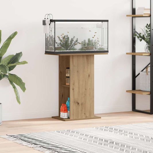 Aquariumständer Artisan-Eiche 36x60,5x72,5 cm Holzwerkstoff