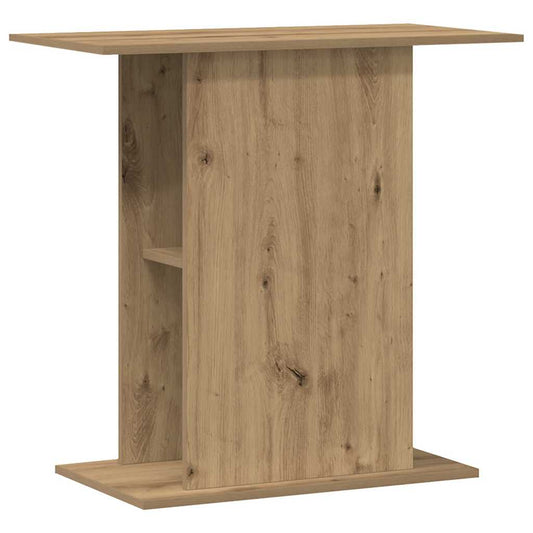 Aquariumständer Artisan-Eiche 36x75x72,5 cm Holzwerkstoff