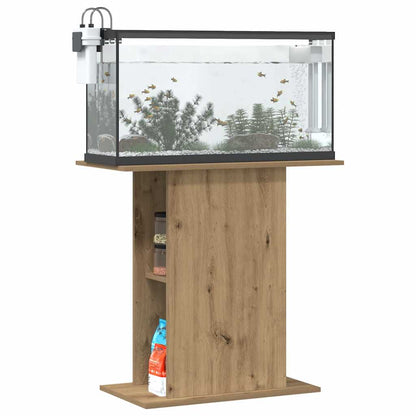 Aquariumständer Artisan-Eiche 36x75x72,5 cm Holzwerkstoff