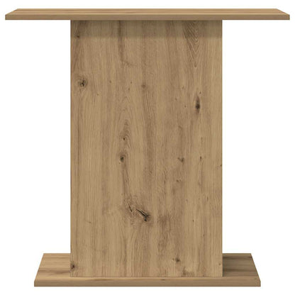 Aquariumständer Artisan-Eiche 36x75x72,5 cm Holzwerkstoff
