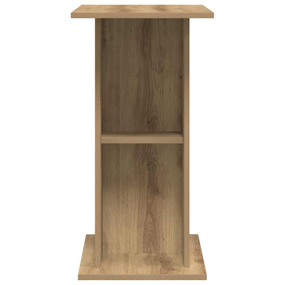Aquariumständer Artisan-Eiche 36x75x72,5 cm Holzwerkstoff