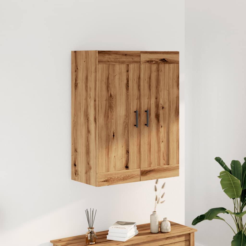 Sideboard Artisan-Eiche 69,5x34x90 cm Holzwerkstoff