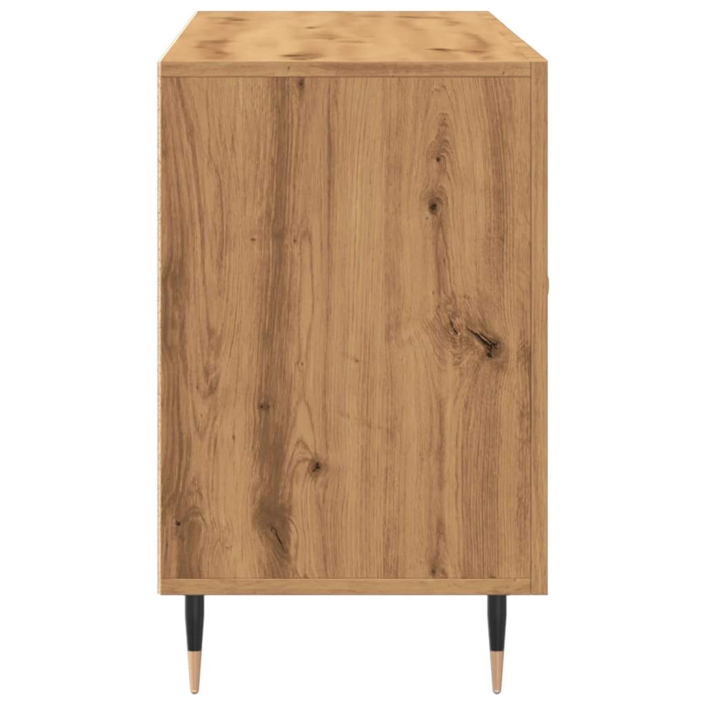 Sideboard Artisan-Eiche 100x36x60 cm Holzwerkstoff