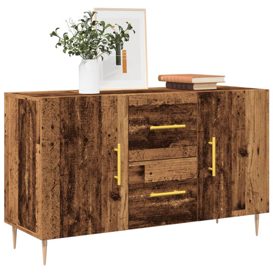 Sideboard Altholz-Optik 100x36x60 cm Holzwerkstoff