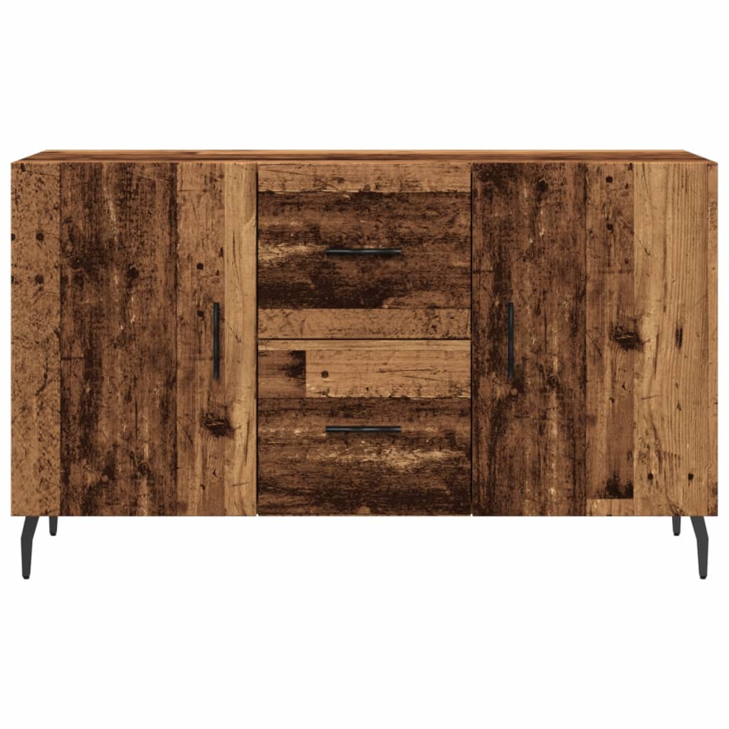 Sideboard Altholz-Optik 100x36x60 cm Holzwerkstoff