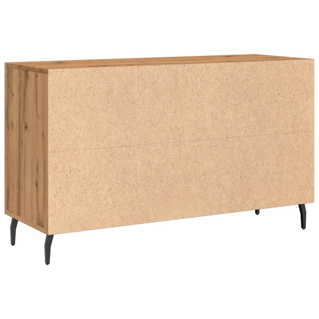 Sideboard Artisan-Eiche 100x36x60 cm Holzwerkstoff