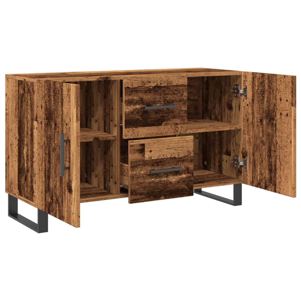 Sideboard Altholz-Optik 100x36x60 cm Holzwerkstoff