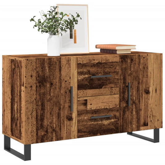 Sideboard Altholz-Optik 100x36x60 cm Holzwerkstoff