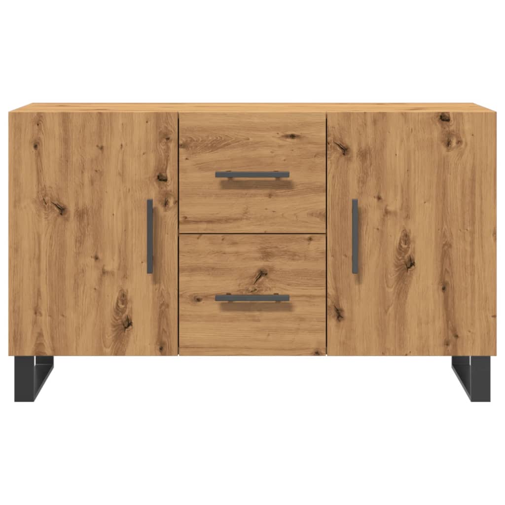 Sideboard Artisan-Eiche 100x36x60 cm Holzwerkstoff