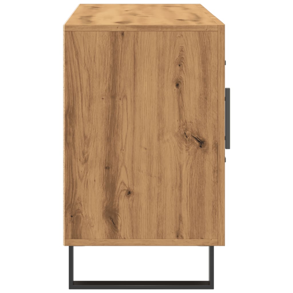 Sideboard Artisan-Eiche 100x36x60 cm Holzwerkstoff