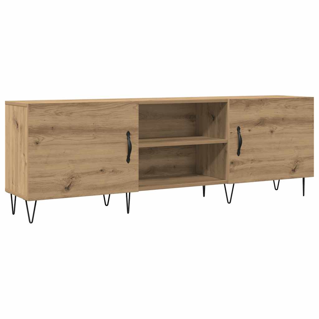 TV-Schrank Artisan-Eiche 150x30x50 cm Holzwerkstoff