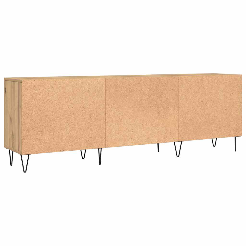 TV-Schrank Artisan-Eiche 150x30x50 cm Holzwerkstoff
