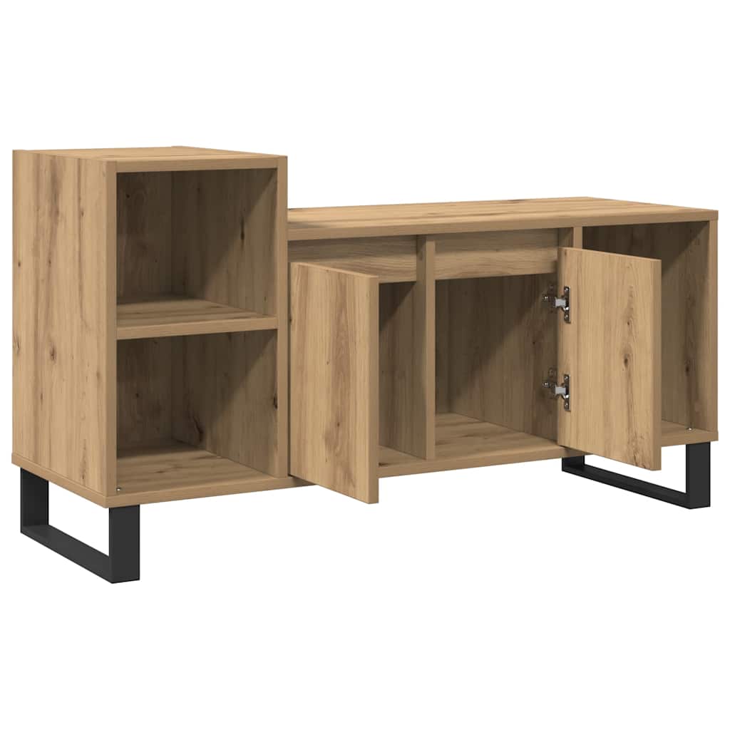 TV-Schrank Artisan-Eiche 100x35x55 cm Holzwerkstoff