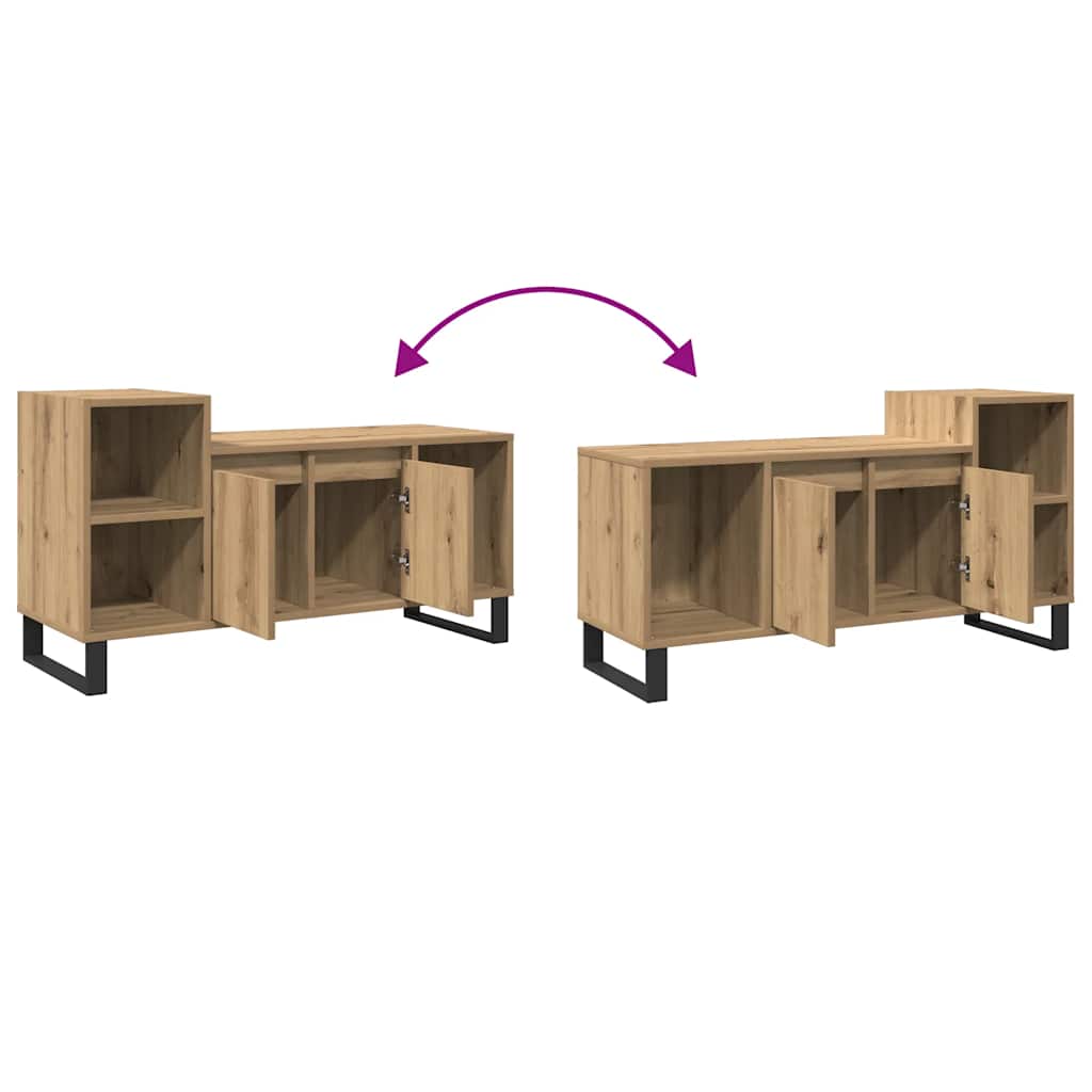 TV-Schrank Artisan-Eiche 100x35x55 cm Holzwerkstoff