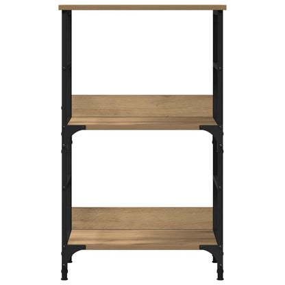 Bücherschrank Artisan-Eiche 50x33x82 cm Holzwerkstoff