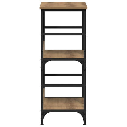 Bücherschrank Artisan-Eiche 50x33x82 cm Holzwerkstoff