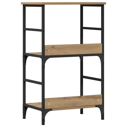 Bücherschrank Artisan-Eiche 50x33x82 cm Holzwerkstoff