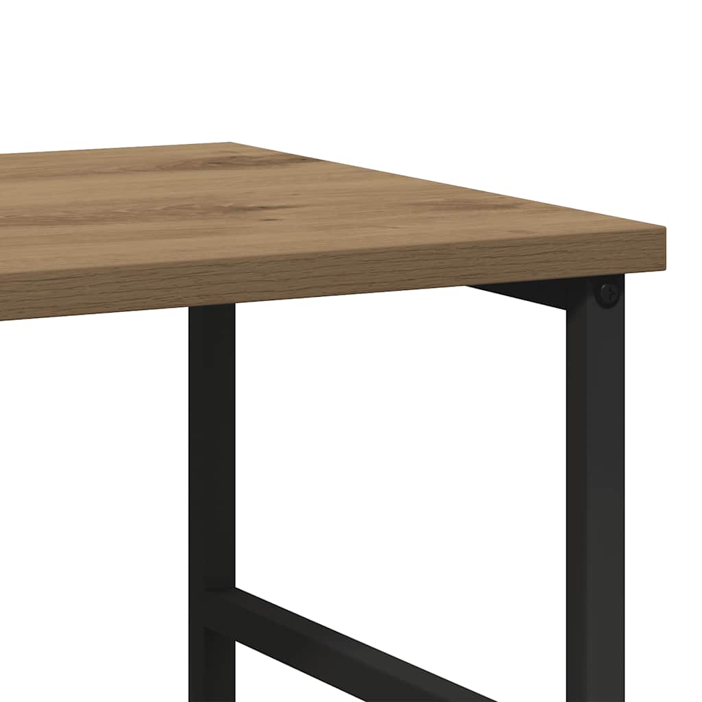 Bücherschrank Artisan-Eiche 50x33x82 cm Holzwerkstoff