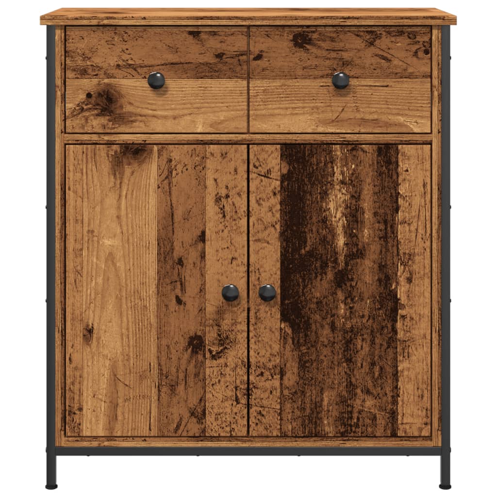 Sideboard Altholz-Optik 70x30x80 cm Holzwerkstoff