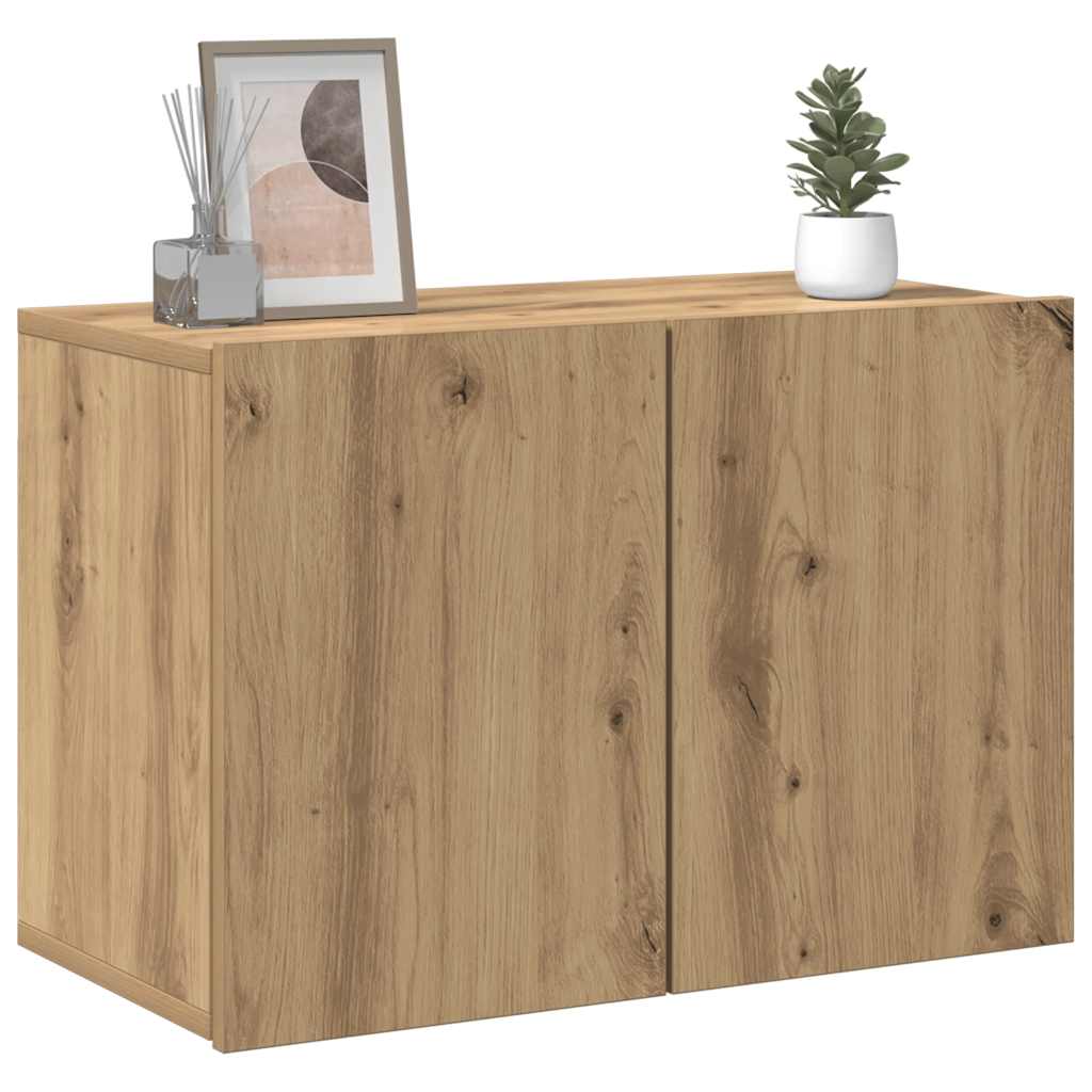 TV-Wandschrank Artisan-Eiche 60x30x41 cm