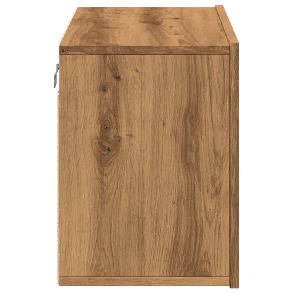 TV-Wandschrank Artisan-Eiche 60x30x41 cm