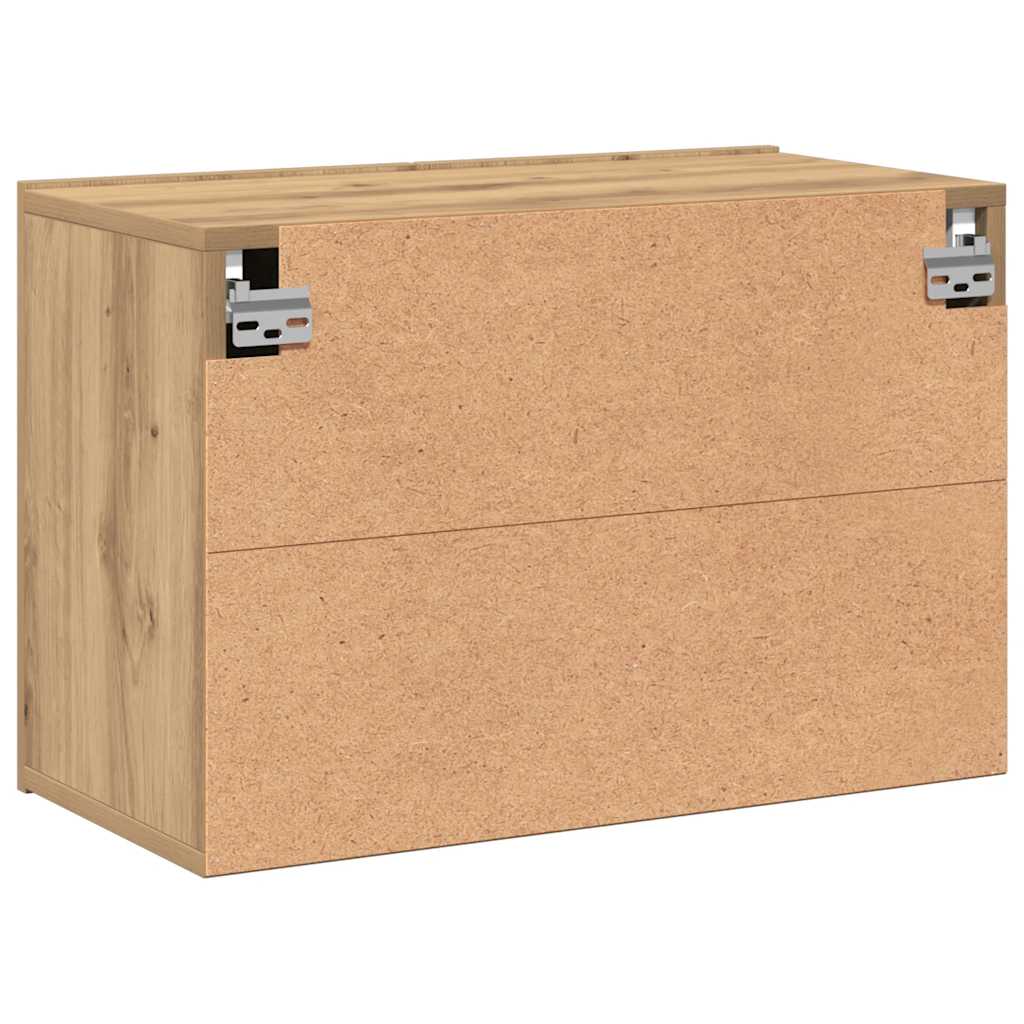TV-Wandschrank Artisan-Eiche 60x30x41 cm