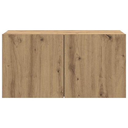 TV-Wandschrank Artisan-Eiche 80x30x41 cm