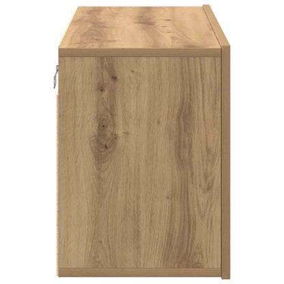 TV-Wandschrank Artisan-Eiche 80x30x41 cm