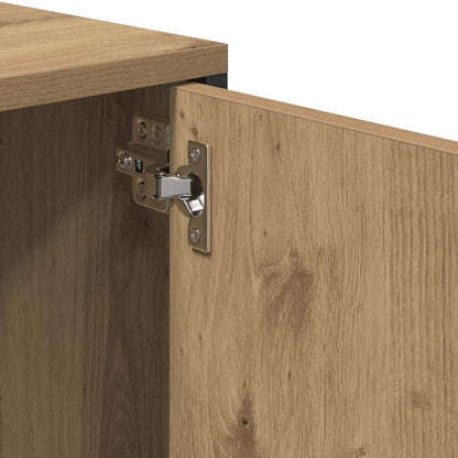 TV-Schrank mit Schublade Artisan-Eiche 200x25x44 cm